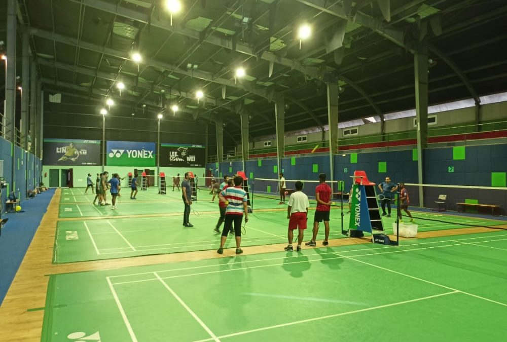 Our 3-day free badminton coaching camp was attended by sports as well as fitness enthusiasts and turned out to be a grand success. We thank everyone who helped to make this event a huge triumph.